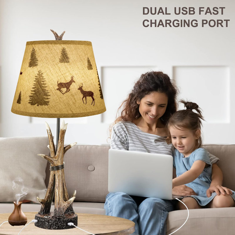 Western lamps for bedroom on sale